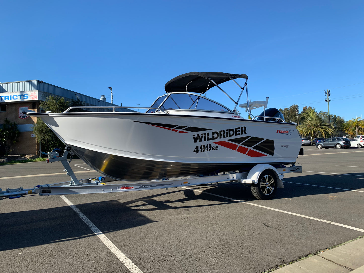 Stacer 499 Wildrider SE