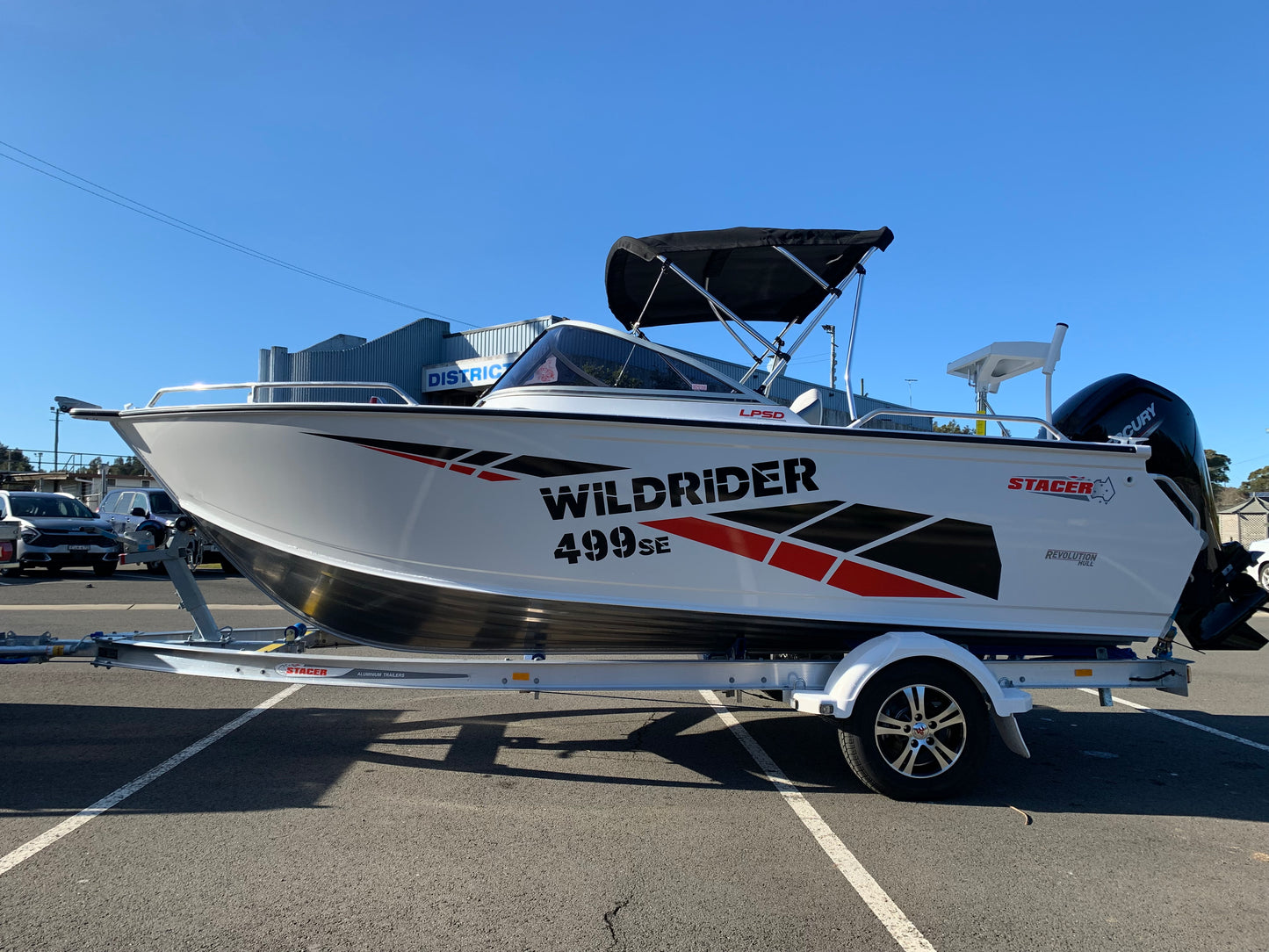 Stacer 499 Wildrider SE