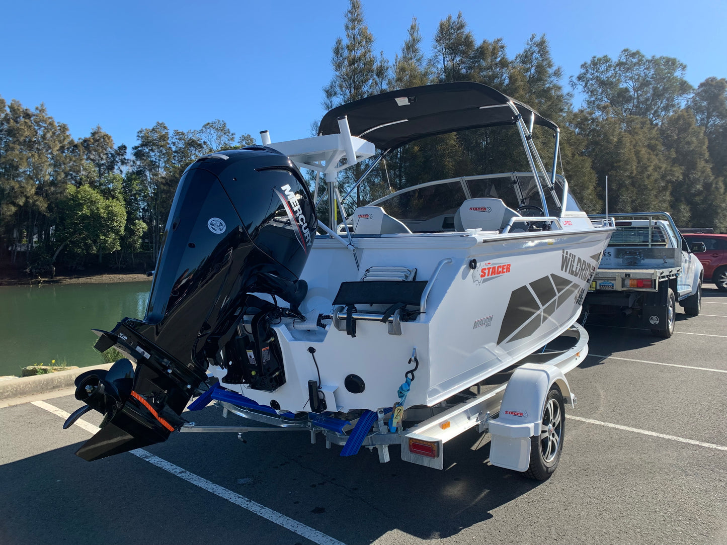 Stacer 499 Wildrider SE