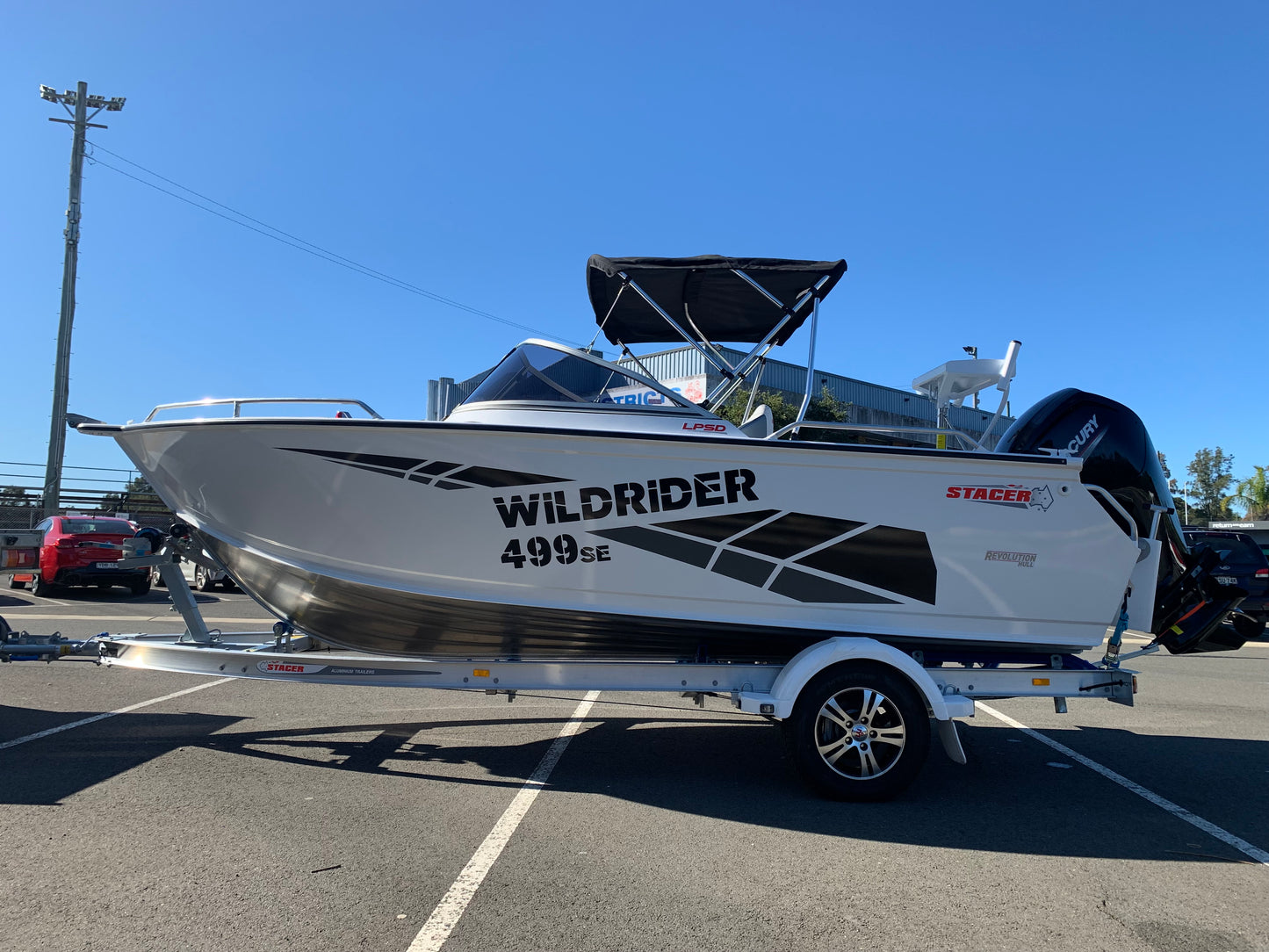 Stacer 499 Wildrider SE