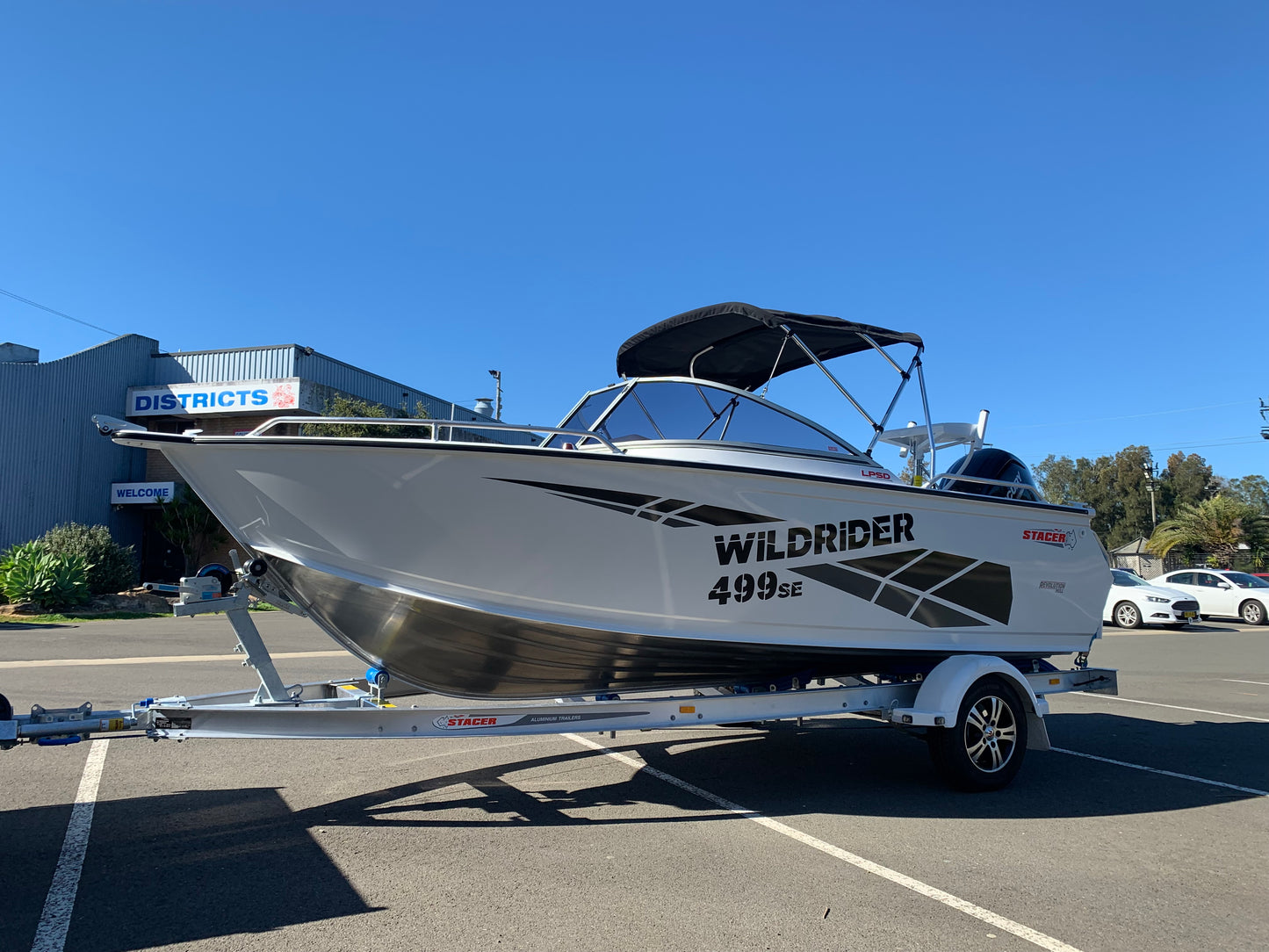 Stacer 499 Wildrider SE