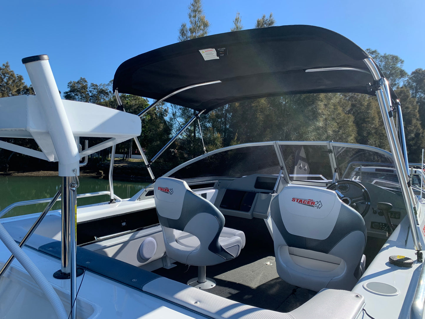 Stacer 499 Wildrider SE