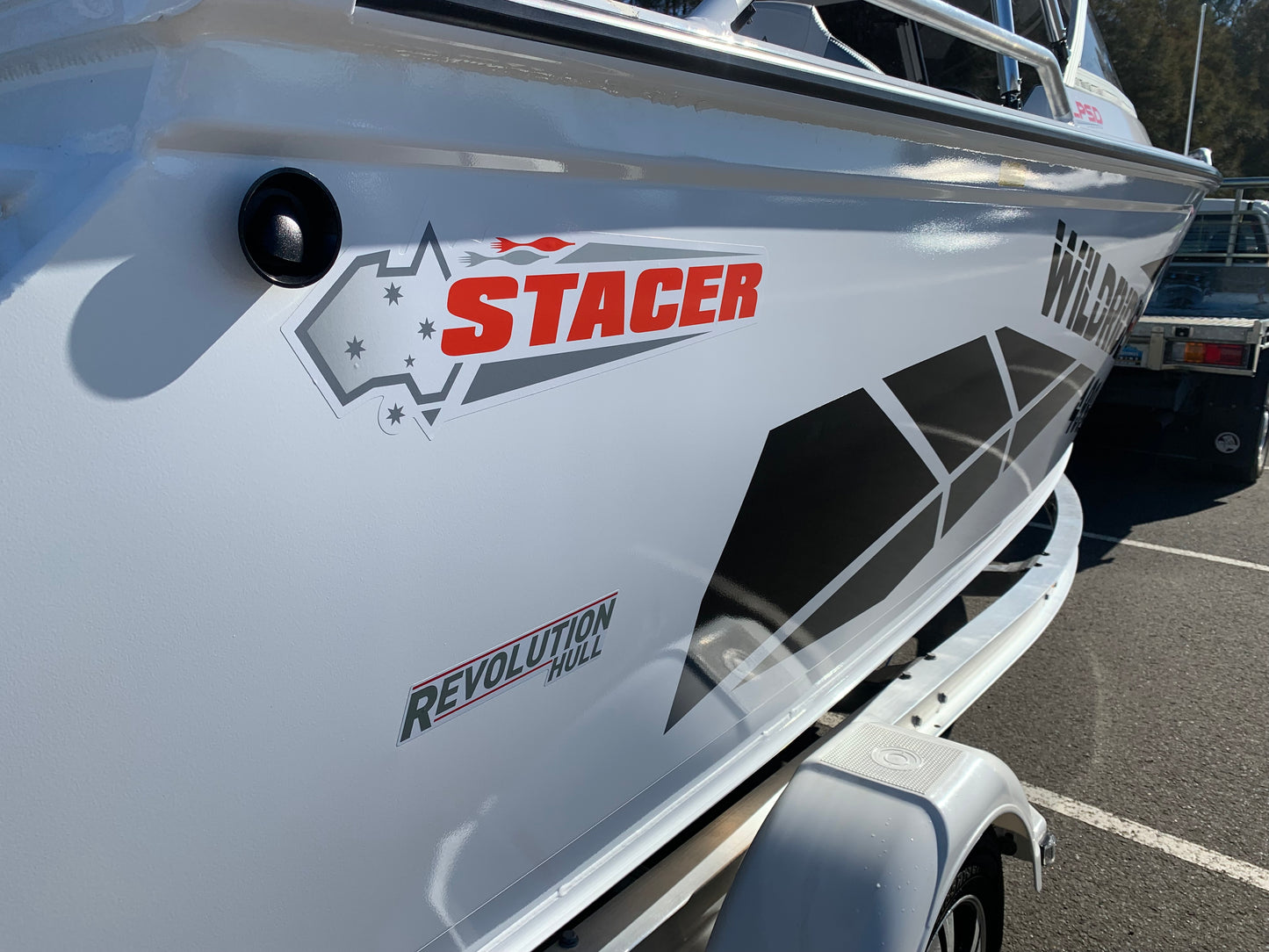 Stacer 499 Wildrider SE