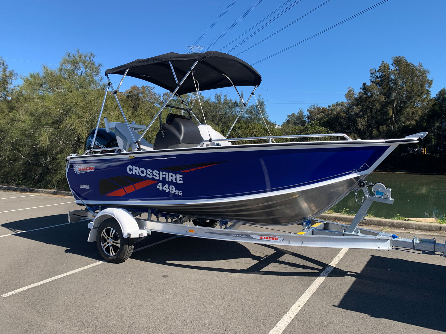 Stacer 449 Crossfire SE
