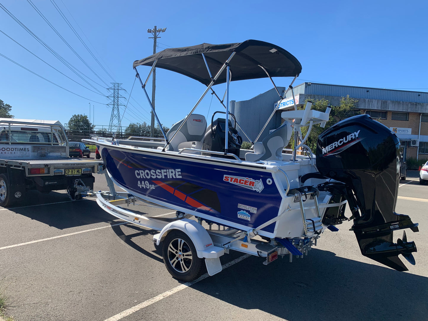 Stacer 449 Crossfire SE