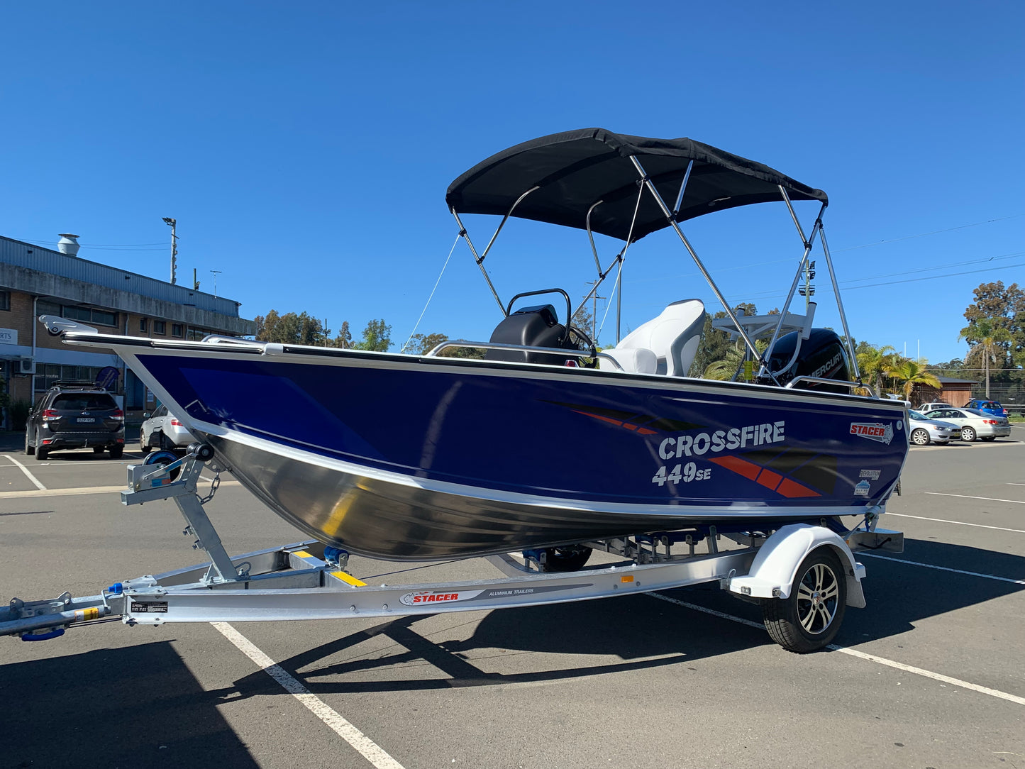Stacer 449 Crossfire SE