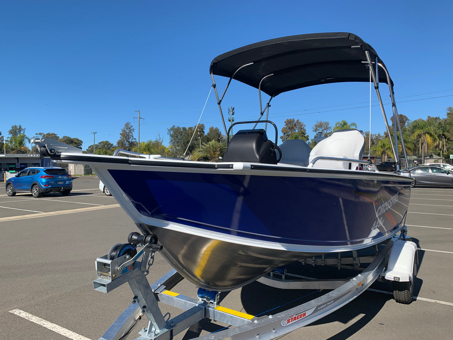 Stacer 449 Crossfire SE