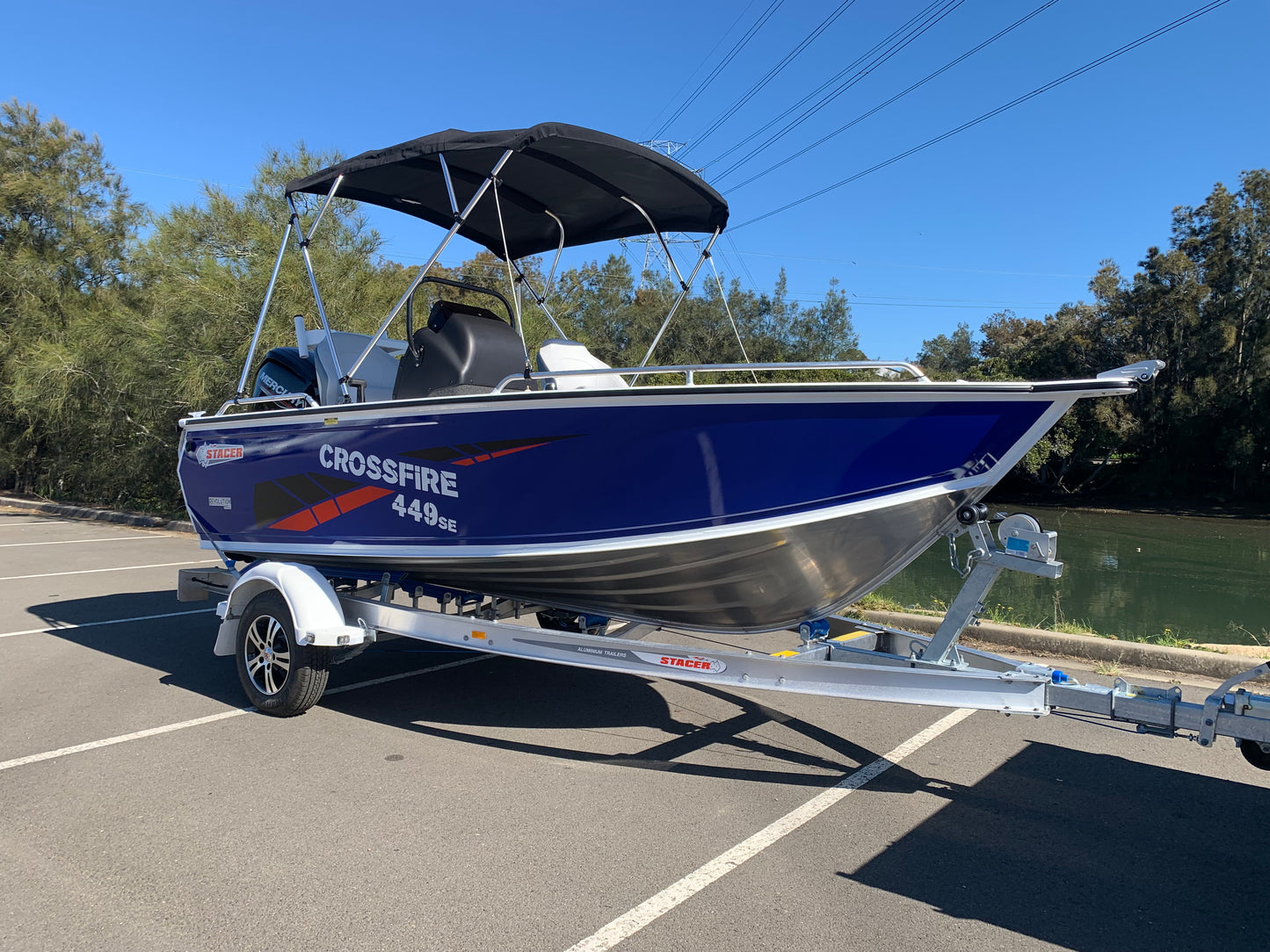Stacer 449 Crossfire SE