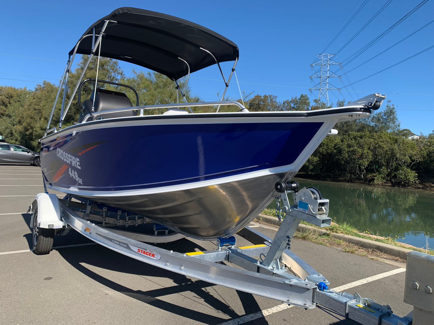 Stacer 449 Crossfire SE