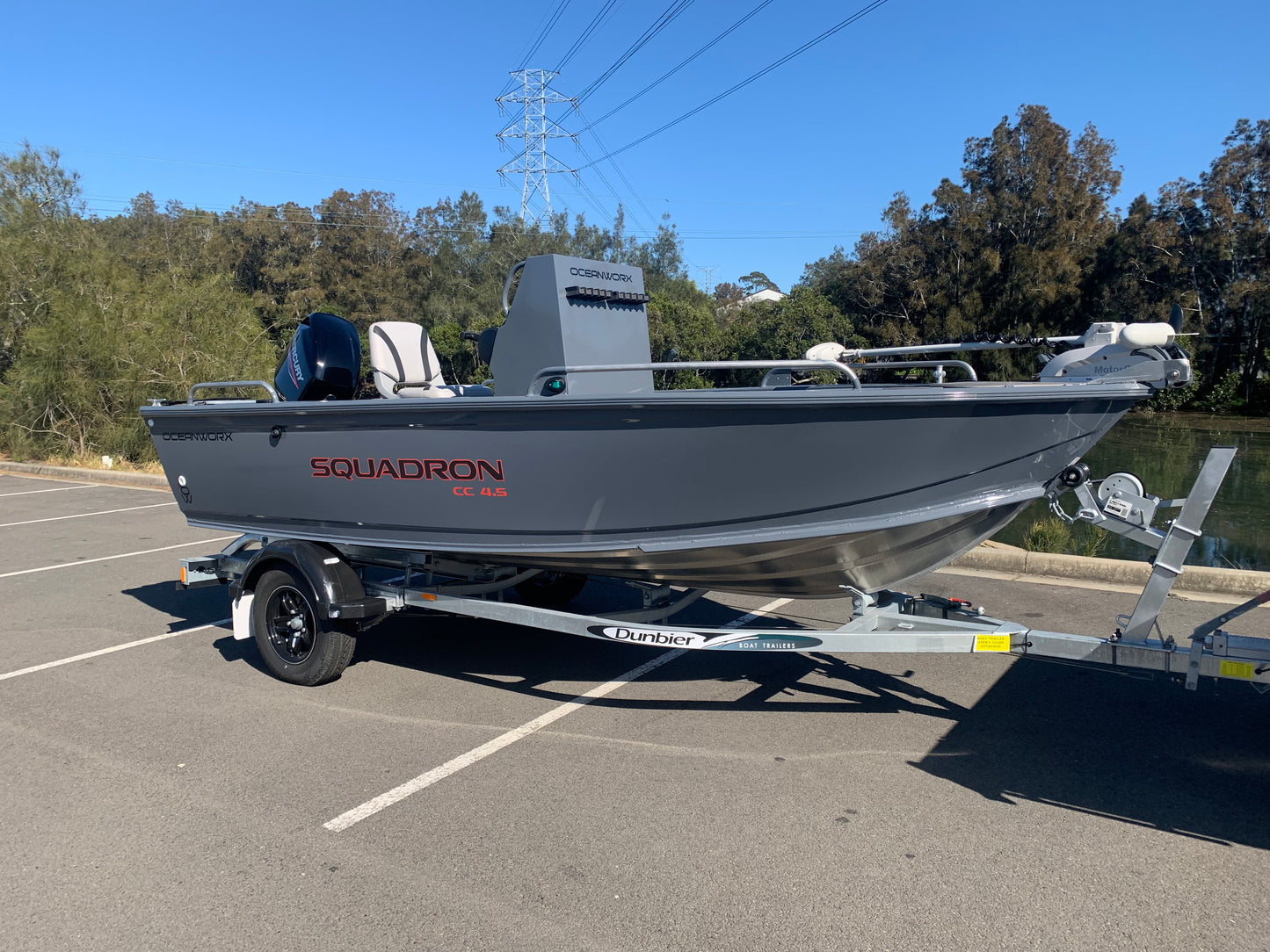 INSTOCK NOW Oceanworx Squadron 4.5 CC