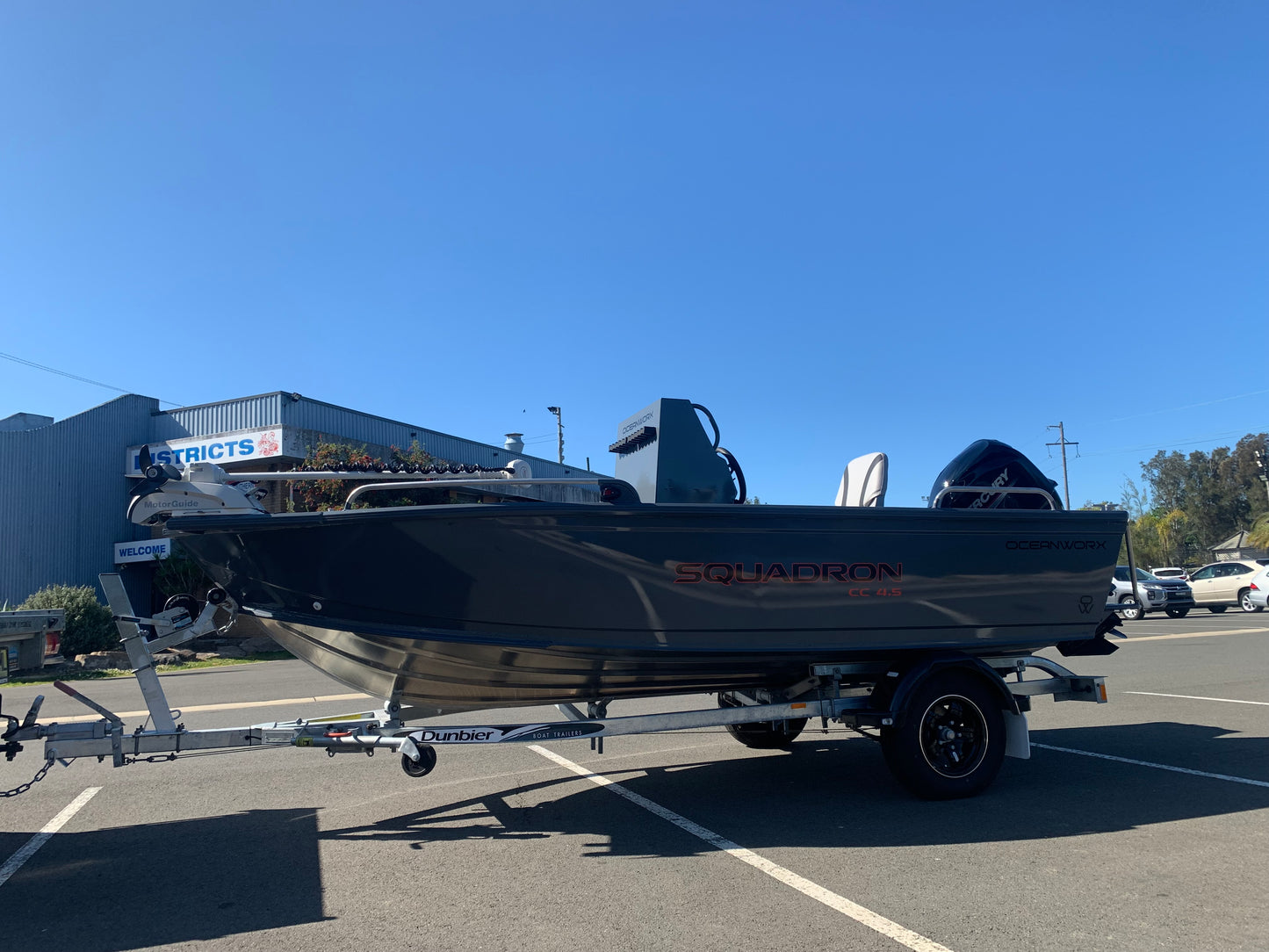 INSTOCK NOW Oceanworx Squadron 4.5 CC