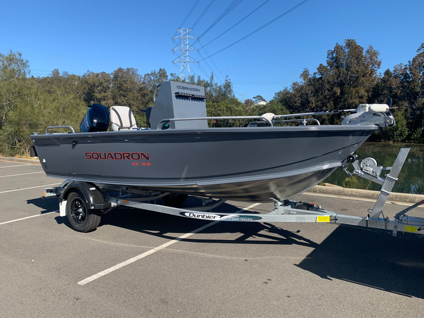 INSTOCK NOW Oceanworx Squadron 4.5 CC