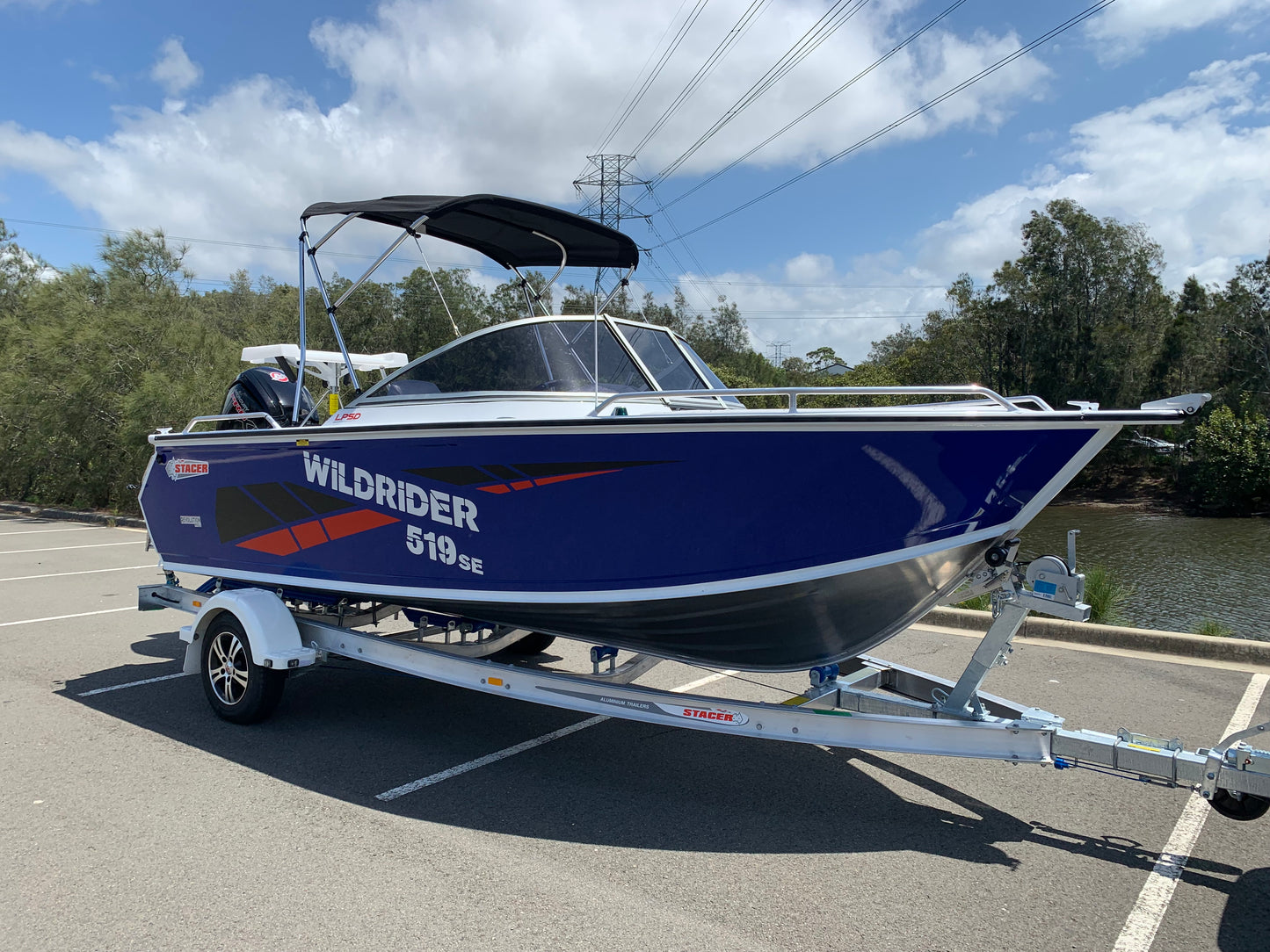 Stacer 519 Wildrider SE