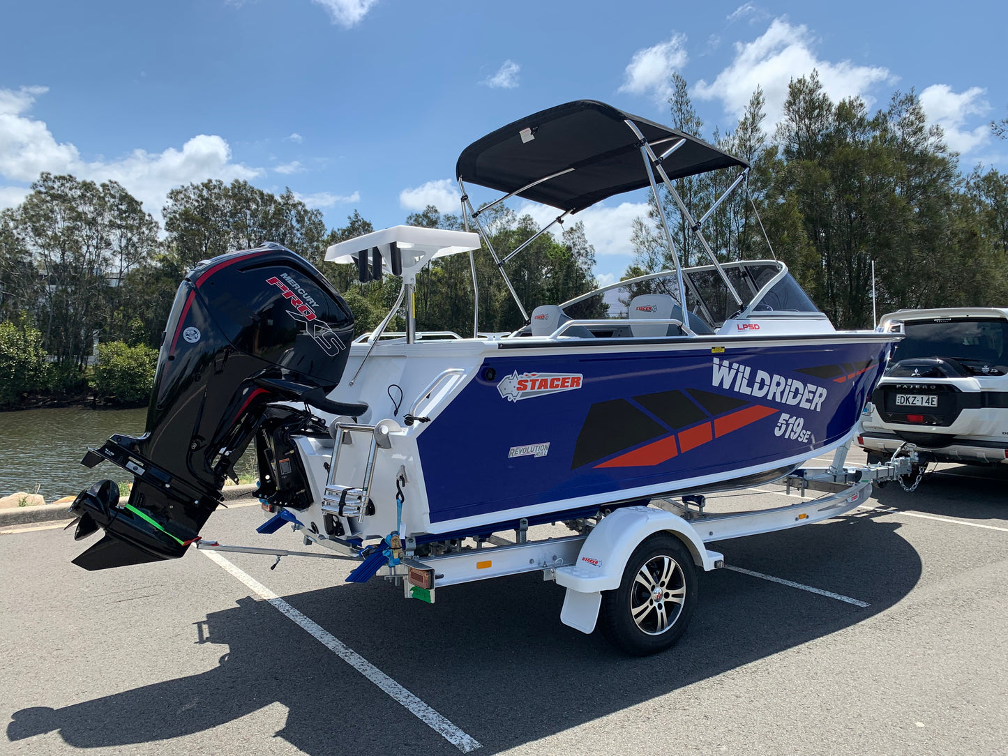 Stacer 519 Wildrider SE