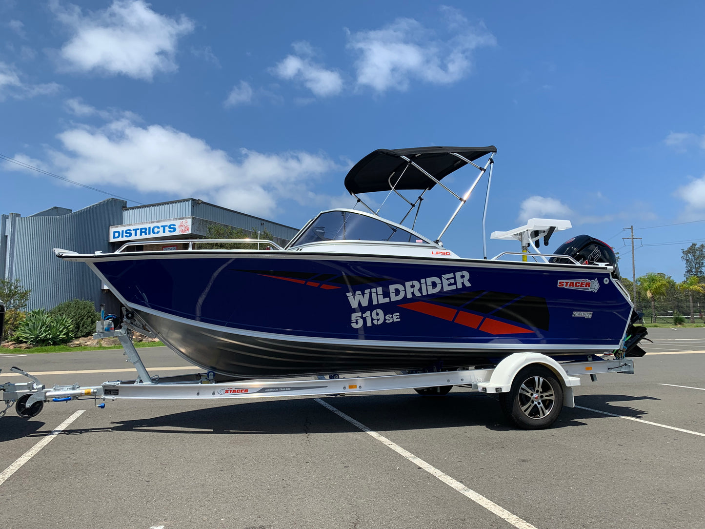 Stacer 519 Wildrider SE