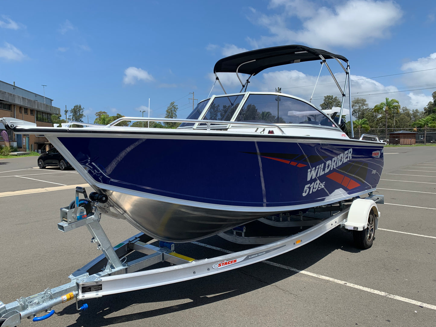 Stacer 519 Wildrider SE