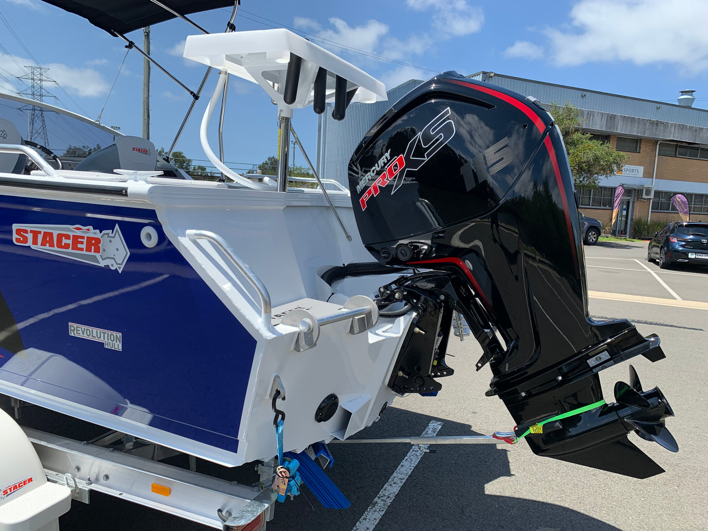 Stacer 519 Wildrider SE