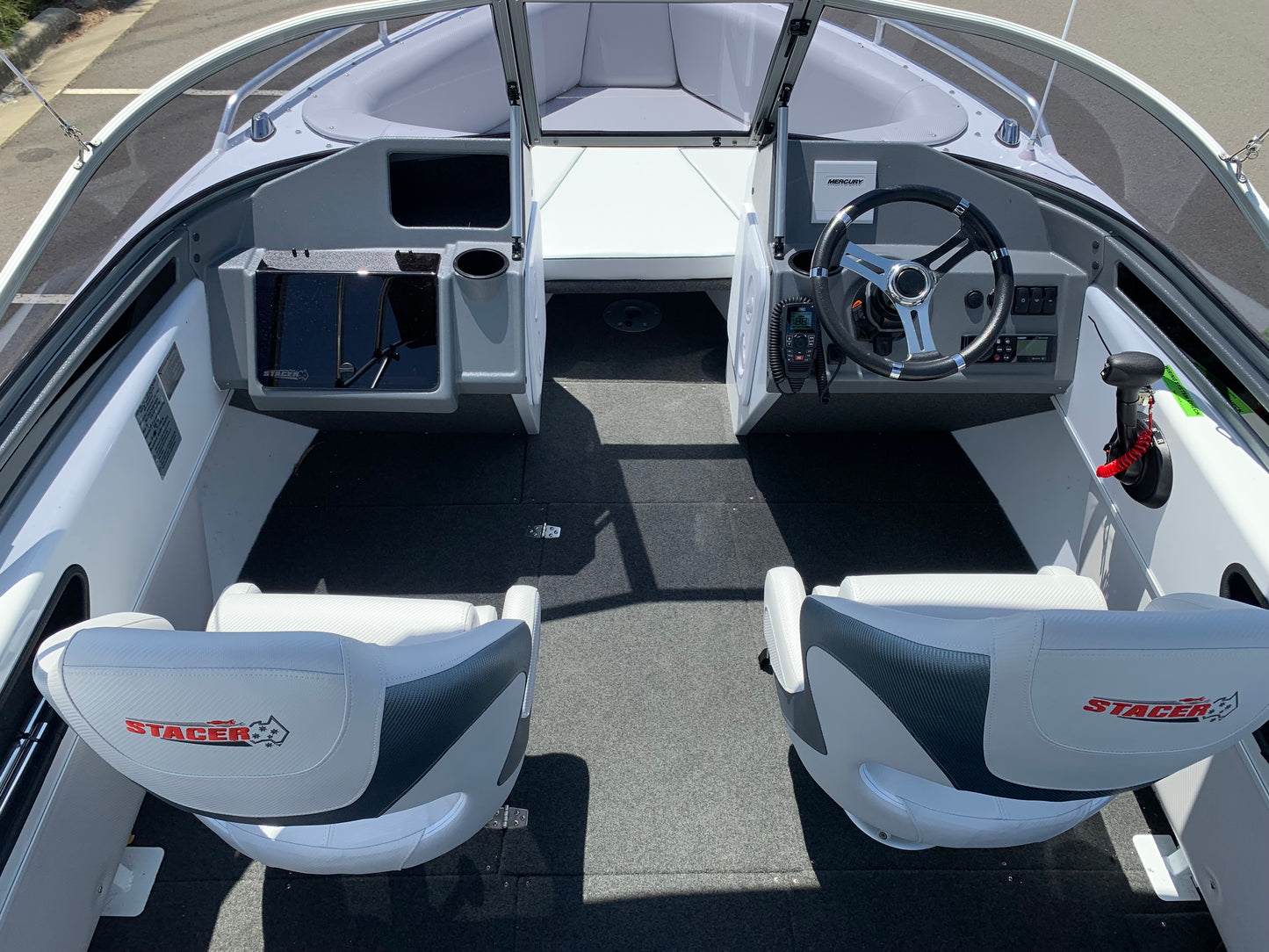 Stacer 519 Wildrider SE
