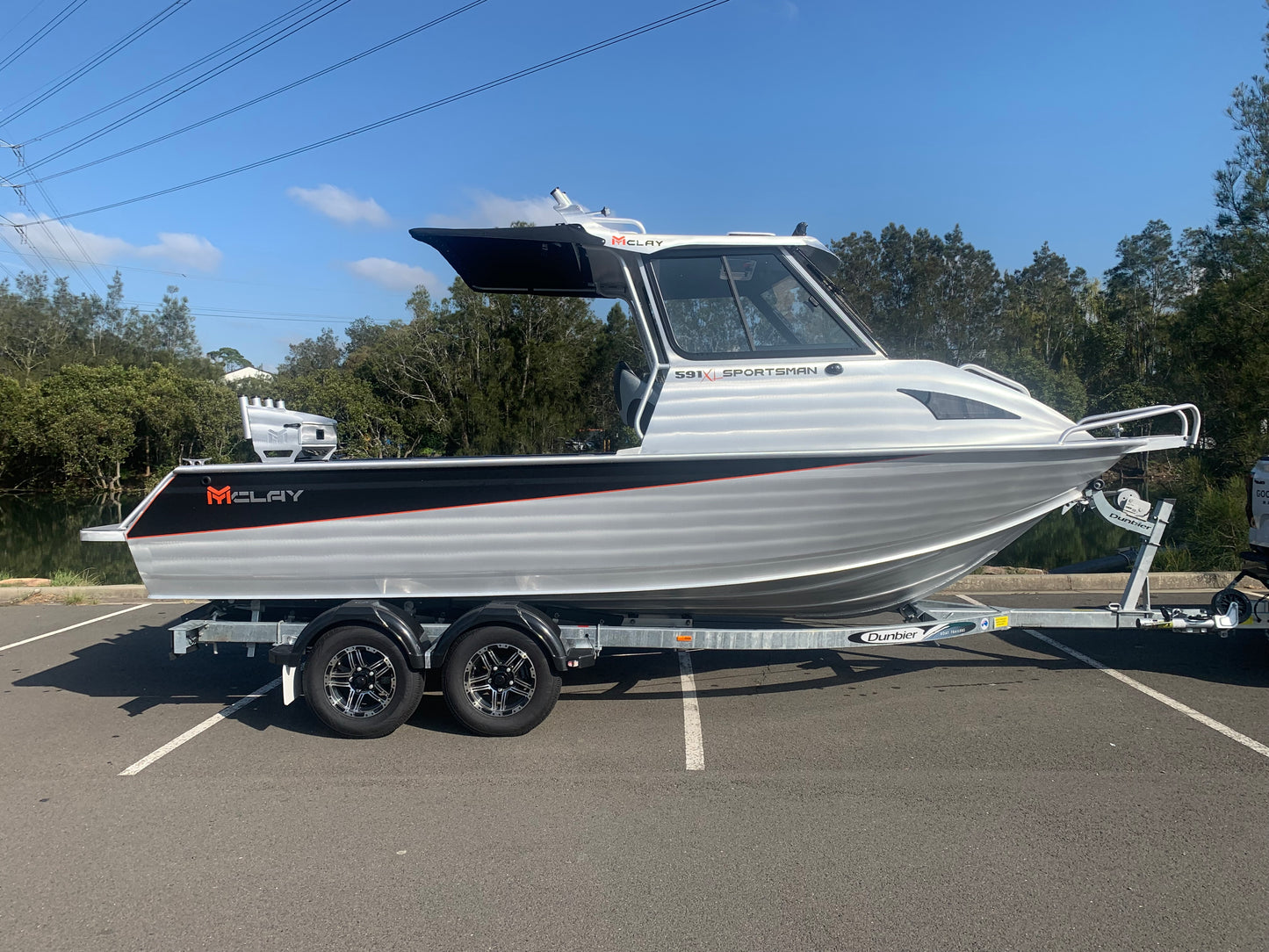 McLay - 591 XL Sportsman Hardtop