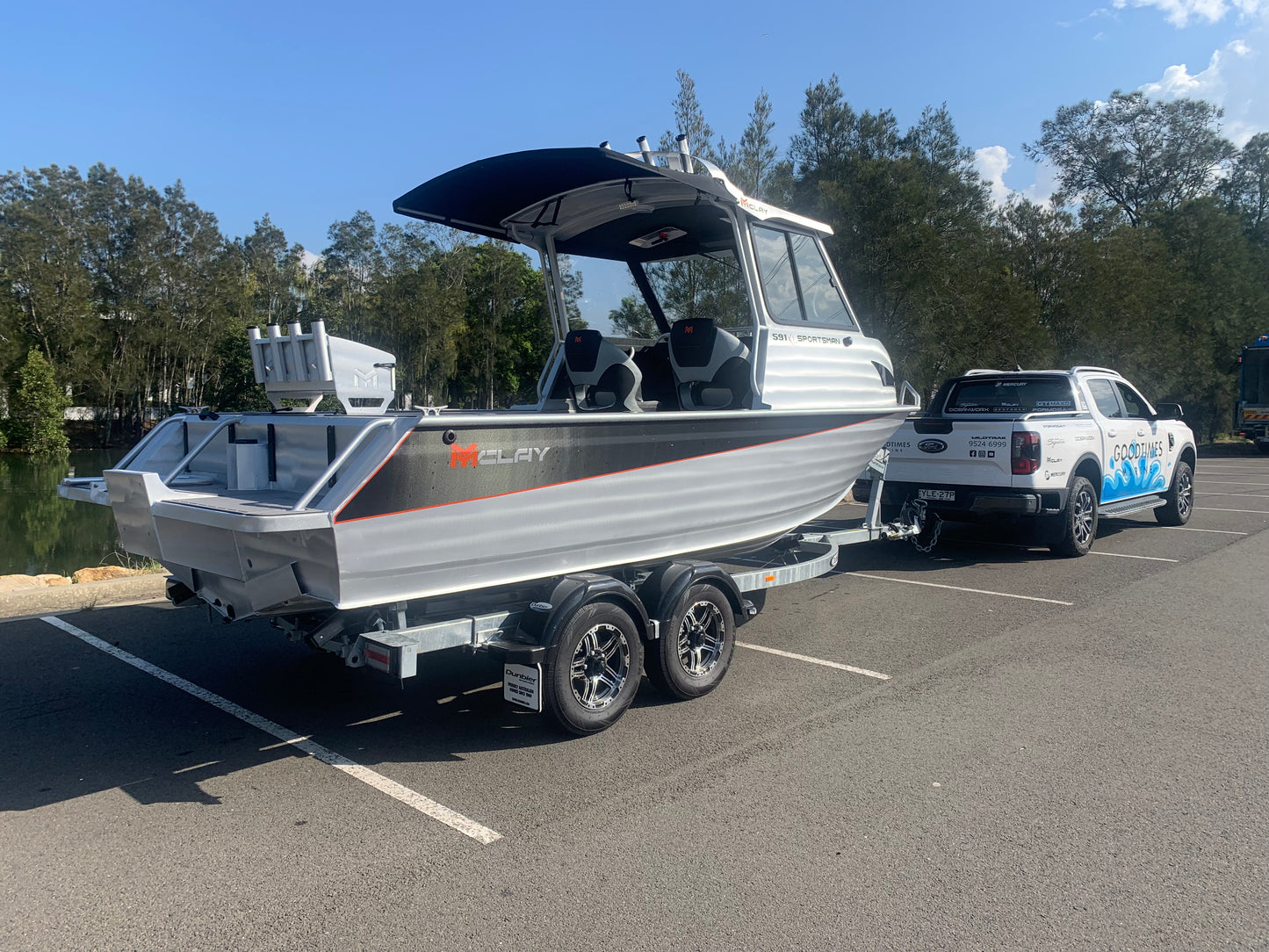 McLay - 591 XL Sportsman Hardtop