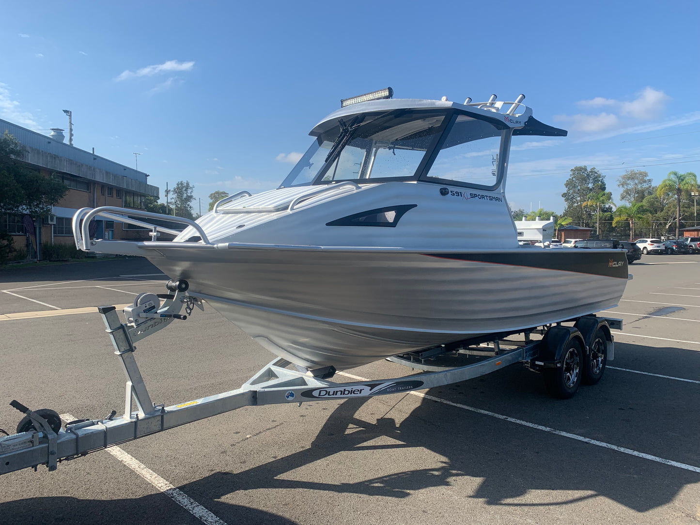 McLay - 591 XL Sportsman Hardtop