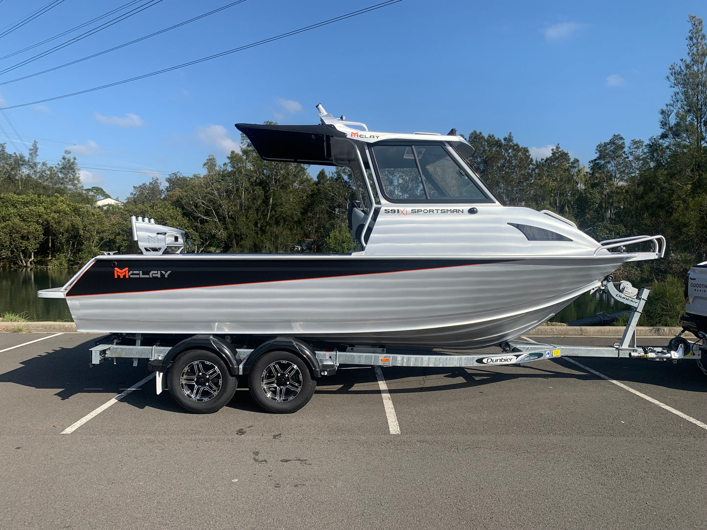 McLay - 591 XL Sportsman Hardtop