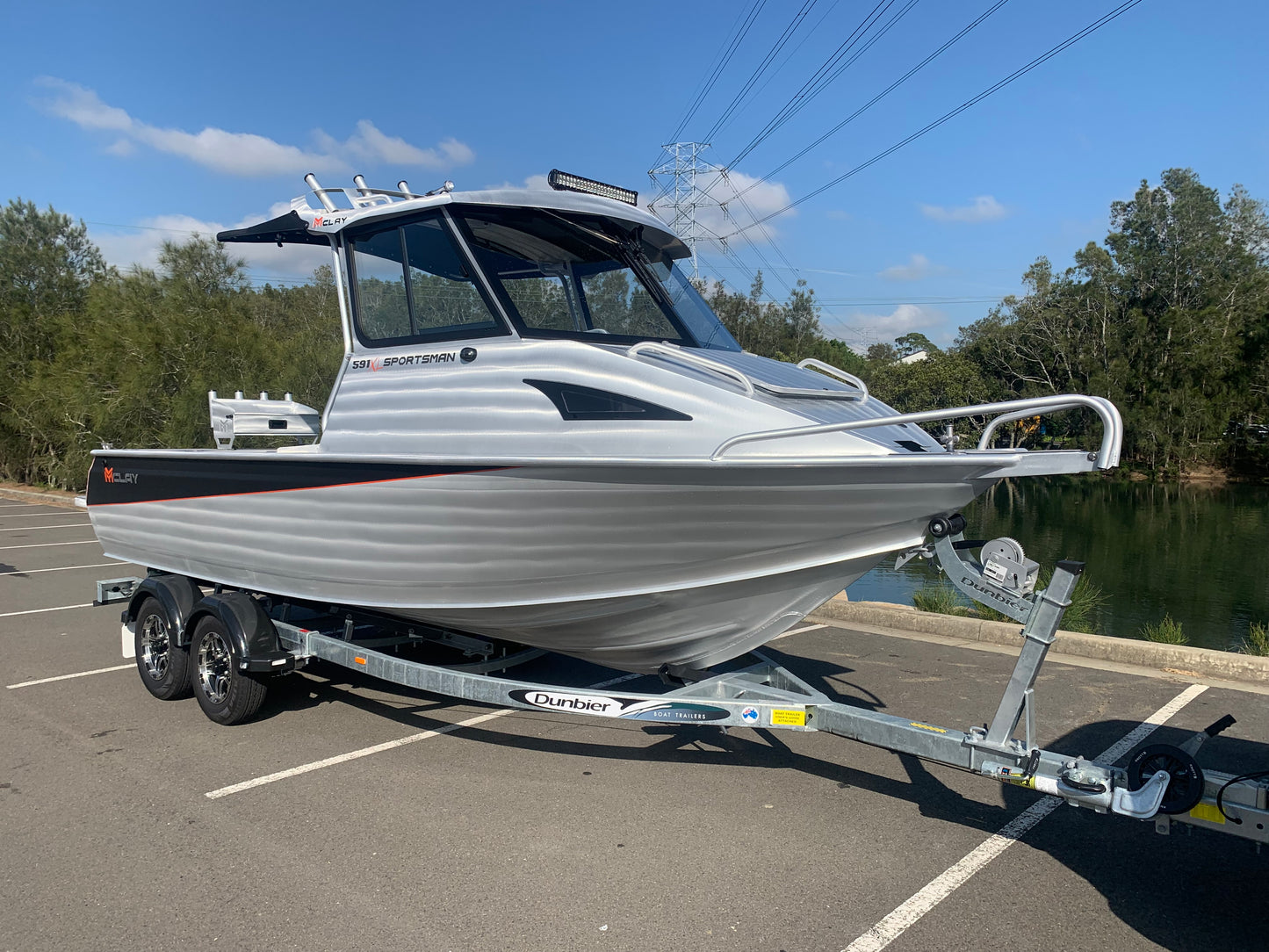 McLay - 591 XL Sportsman Hardtop