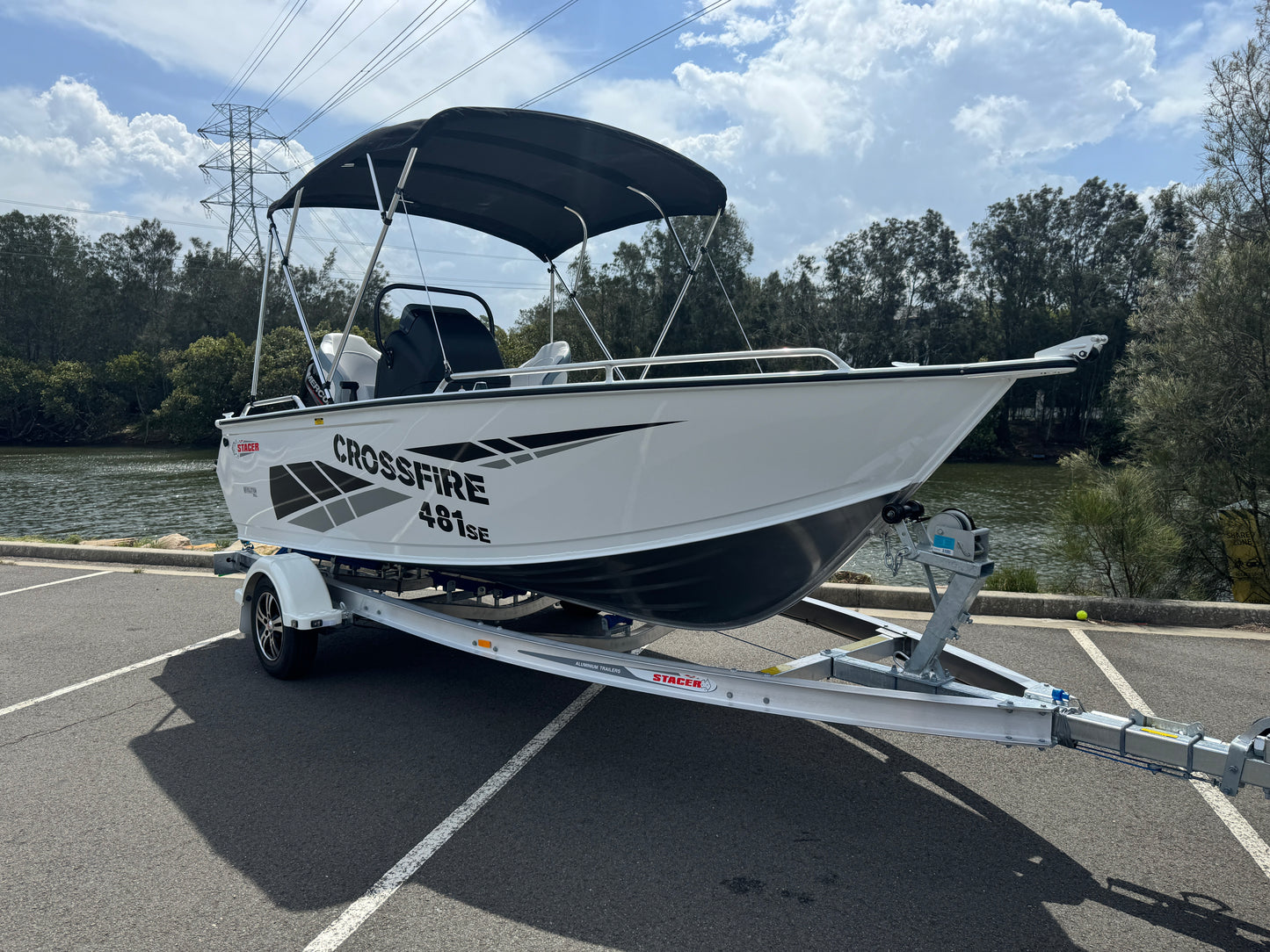 Stacer 481 Crossfire SE