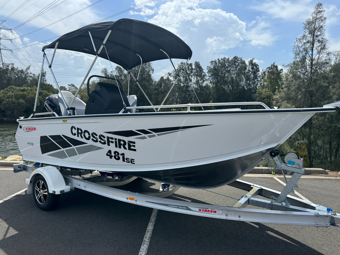Stacer 481 Crossfire SE