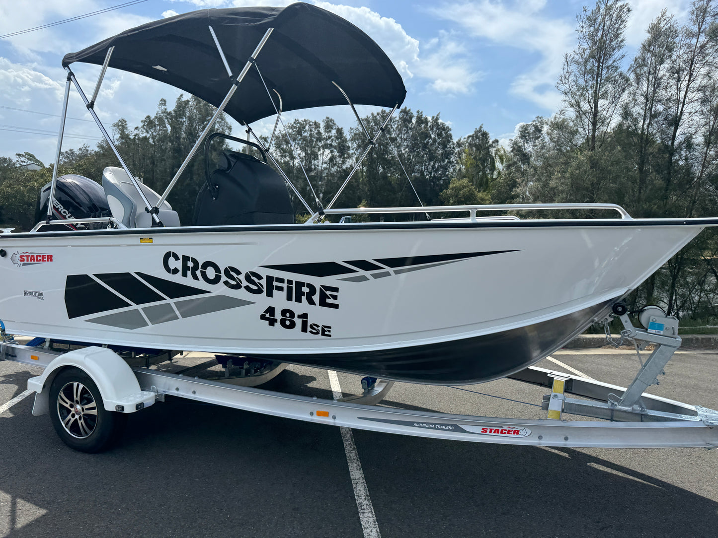 Stacer 481 Crossfire SE