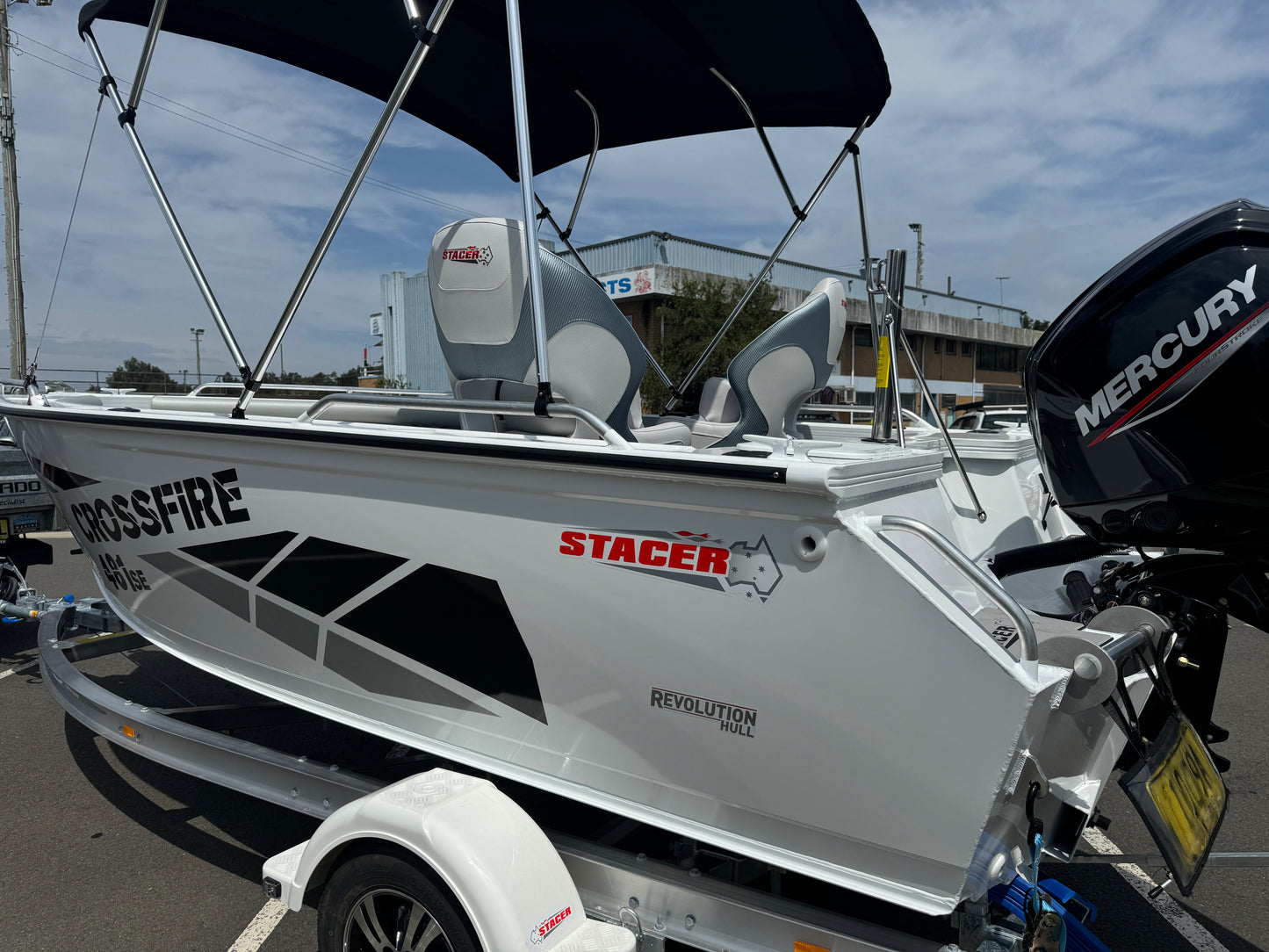 Stacer 481 Crossfire SE