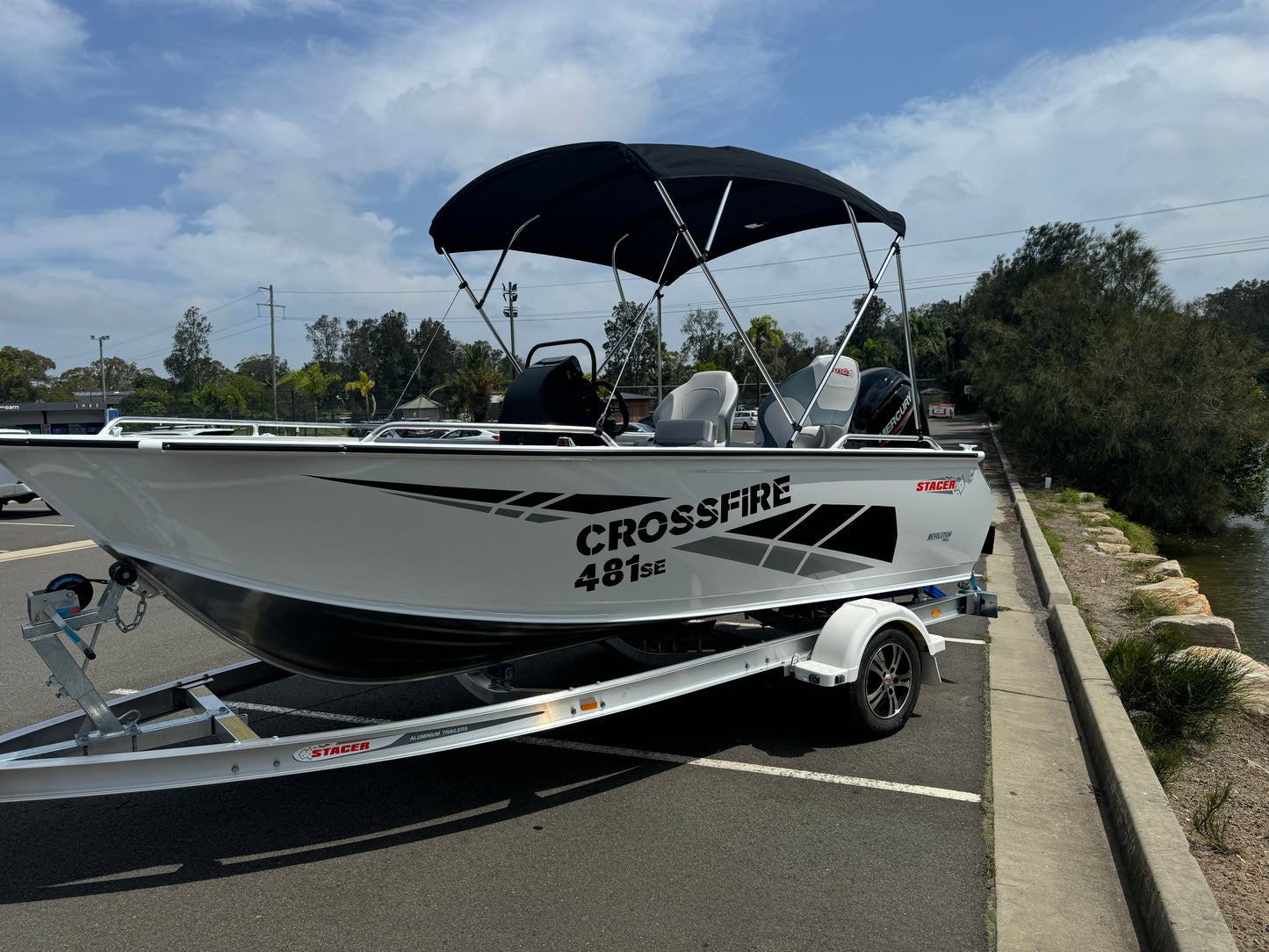 Stacer 481 Crossfire SE