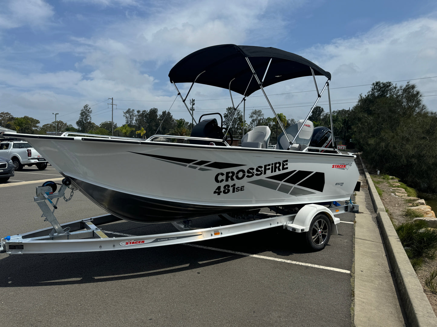 Stacer 481 Crossfire SE