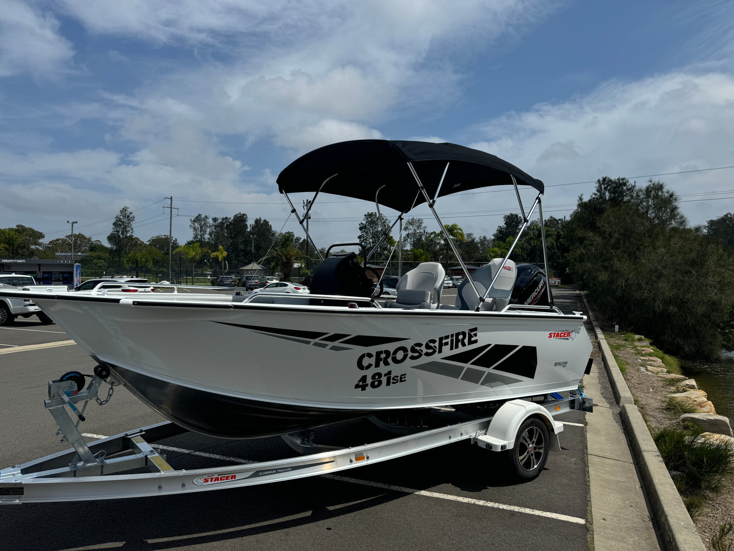 Stacer 481 Crossfire SE