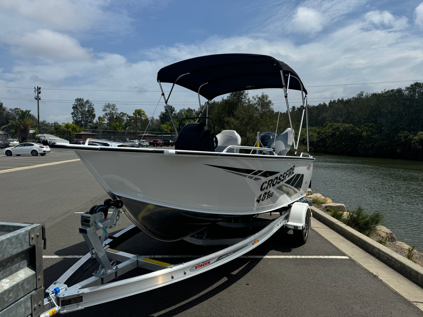 Stacer 481 Crossfire SE