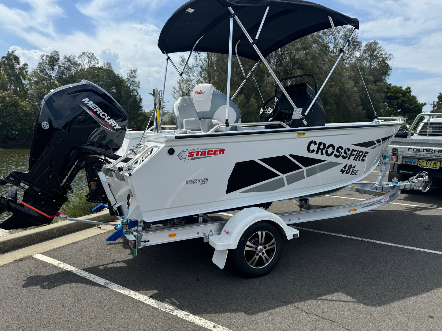 Stacer 481 Crossfire SE
