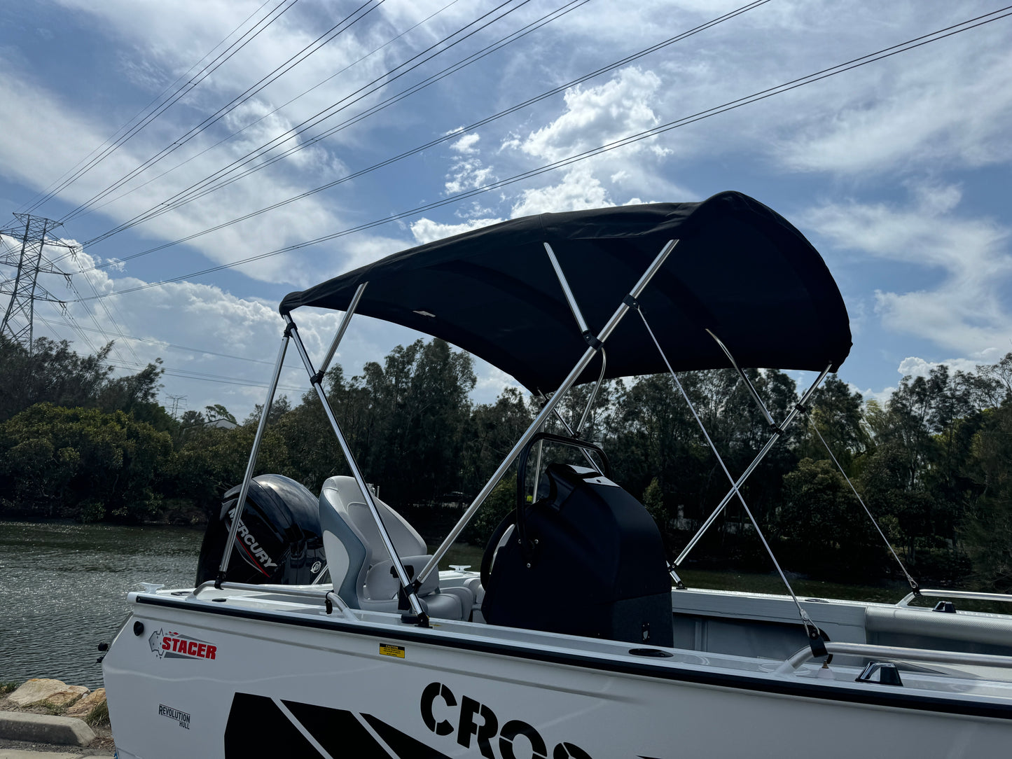 Stacer 481 Crossfire SE