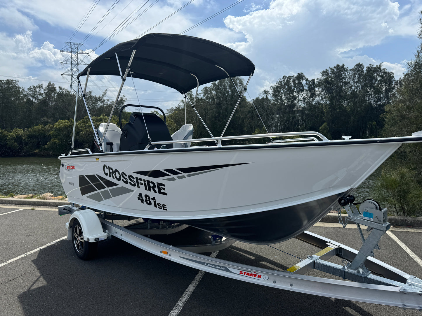 Stacer 481 Crossfire SE