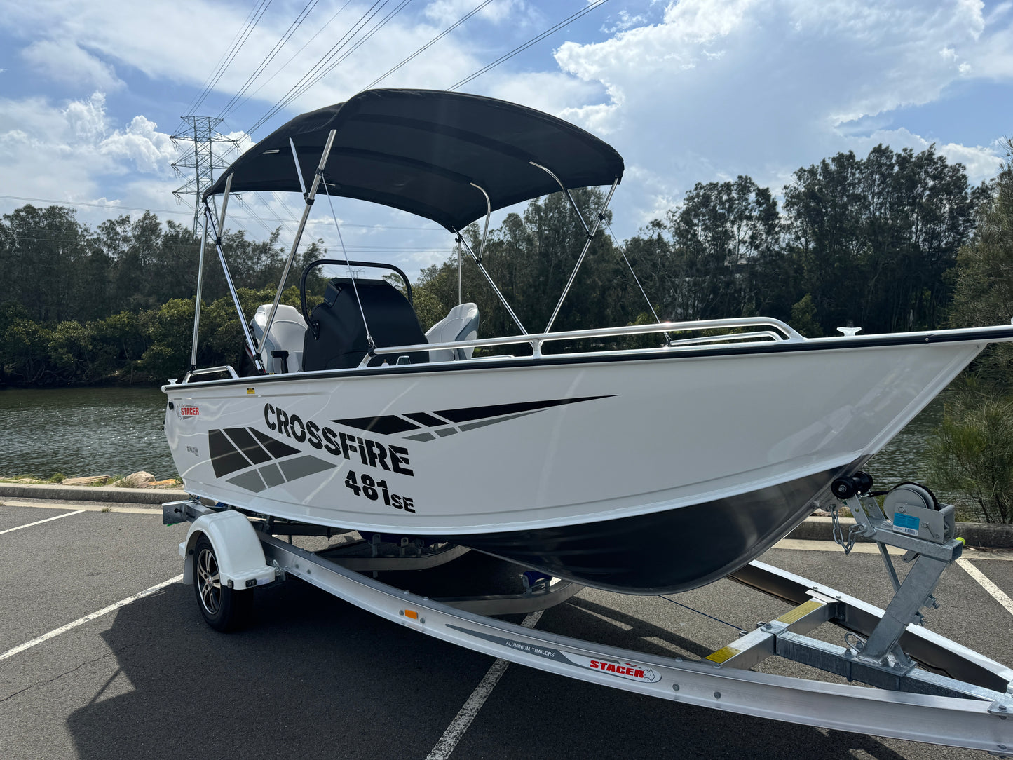 Stacer 481 Crossfire SE