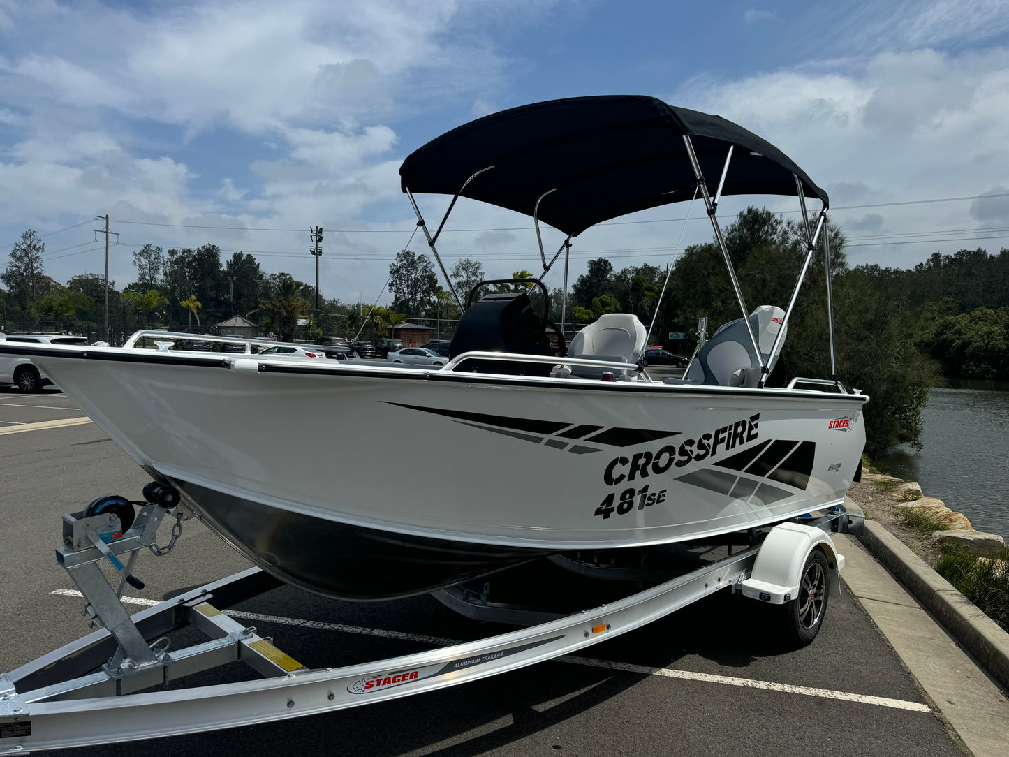 Stacer 481 Crossfire SE