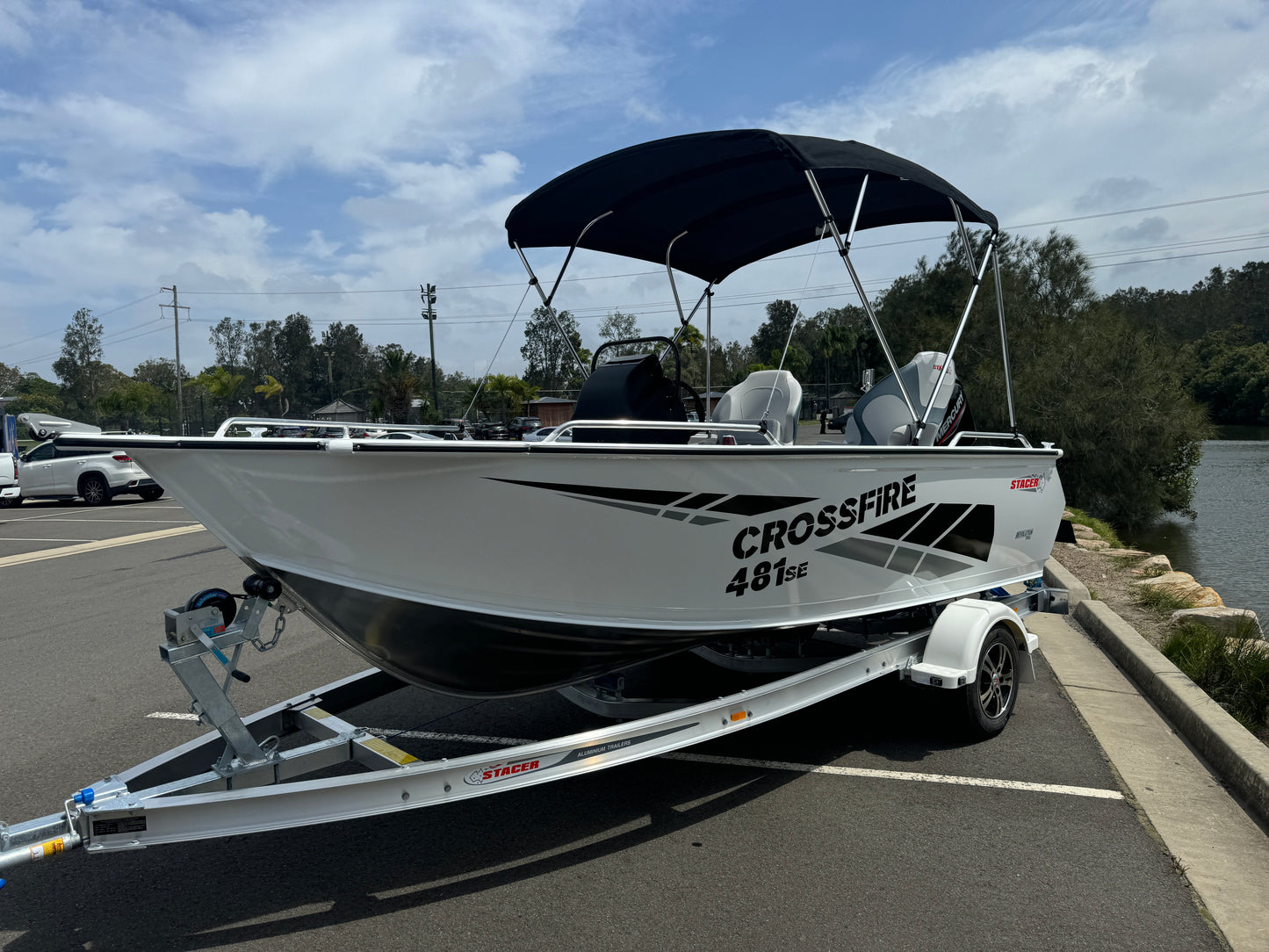 Stacer 481 Crossfire SE