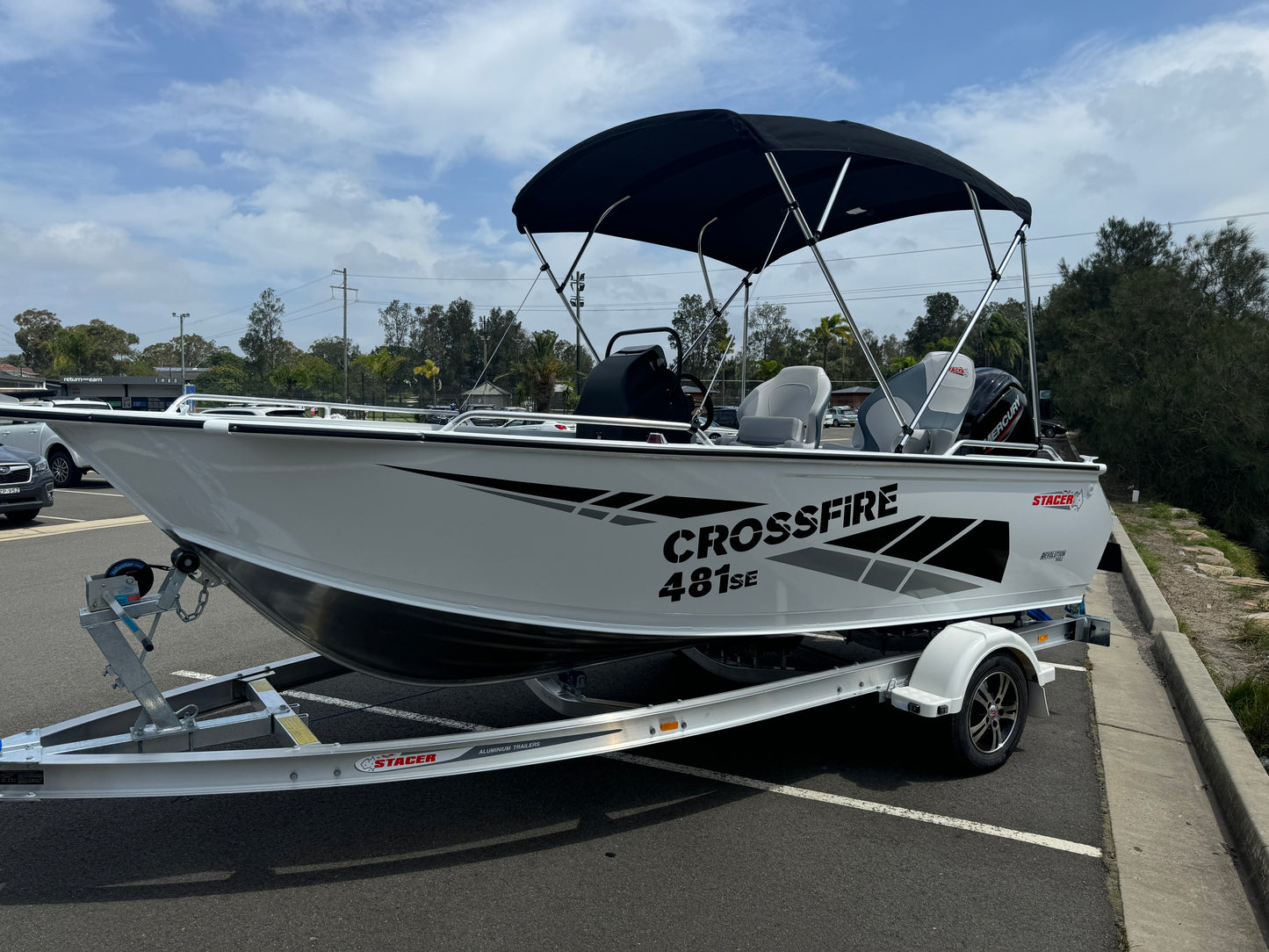 Stacer 481 Crossfire SE
