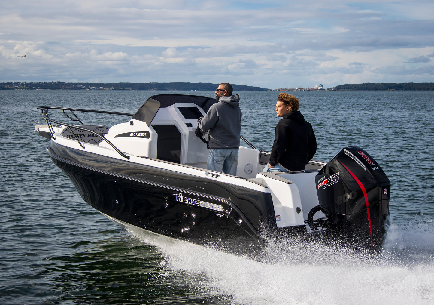 Haines Hunter 620 Patriot
