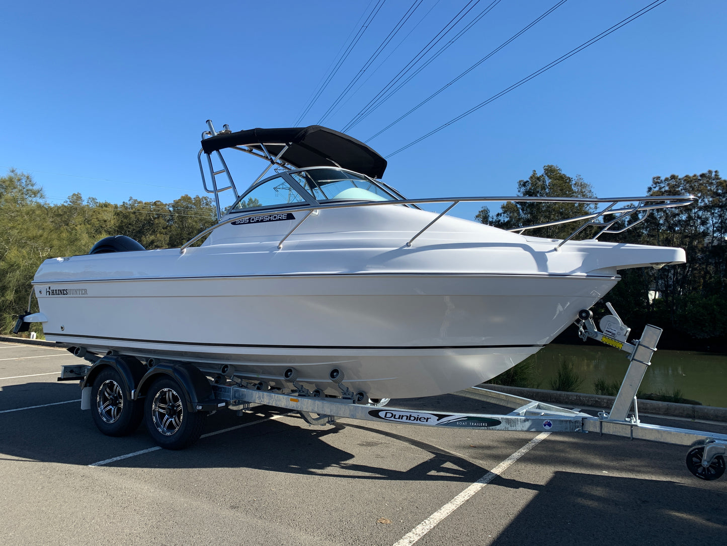 Haines Hunter 595 Offshore
