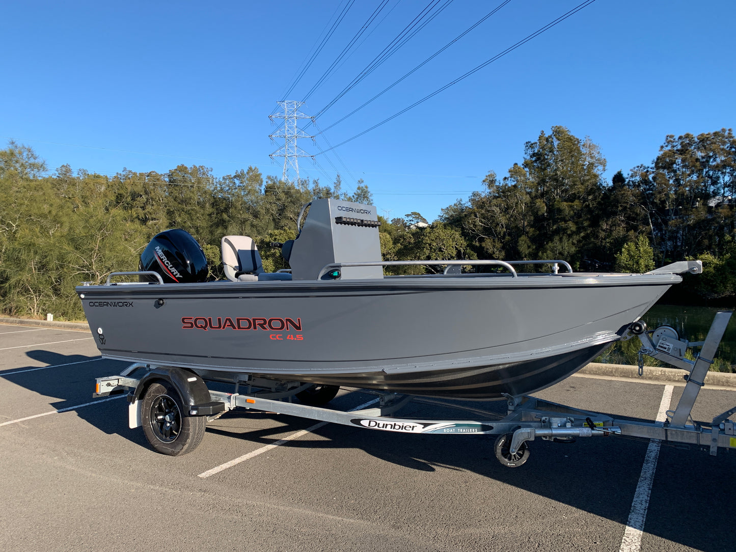 INSTOCK NOW Oceanworx Squadron 4.5 CC