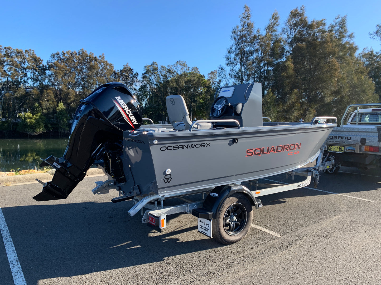 INSTOCK NOW Oceanworx Squadron 4.5 CC