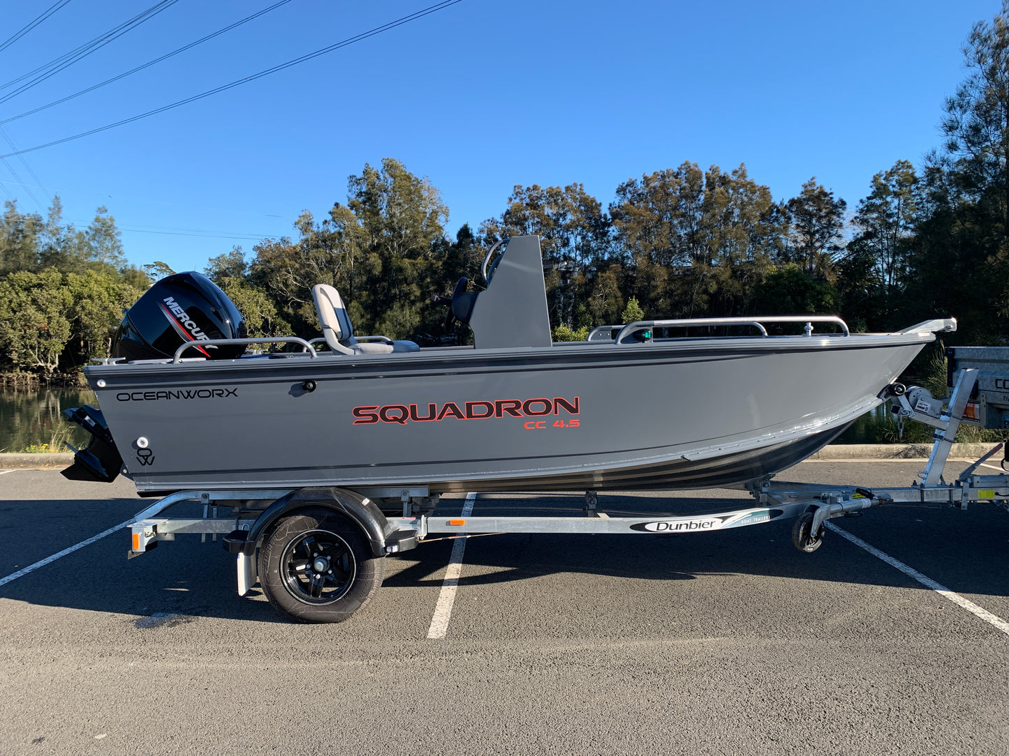 INSTOCK NOW Oceanworx Squadron 4.5 CC