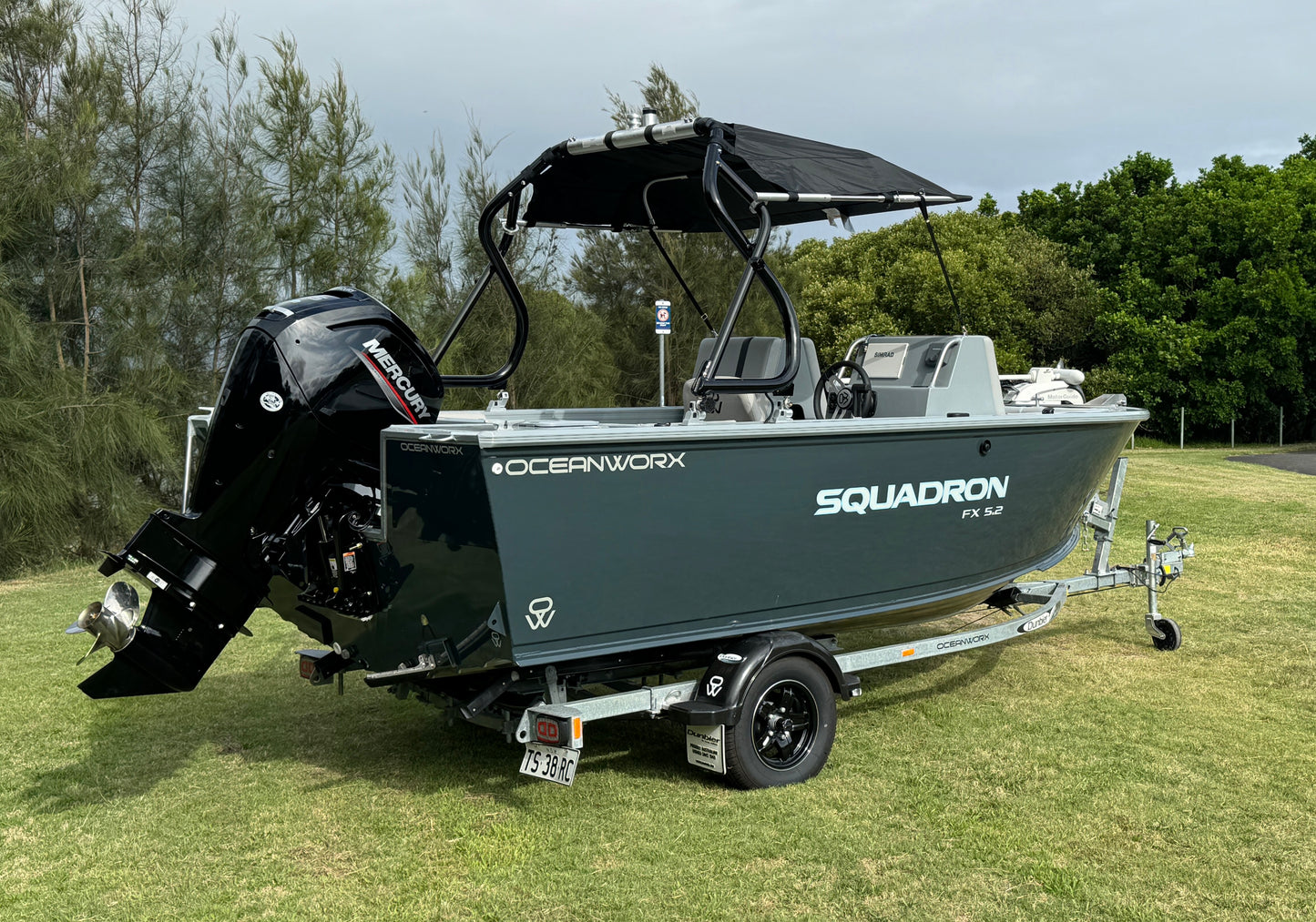 INSTOCK NOW Oceanworx Squadron FX 5.2
