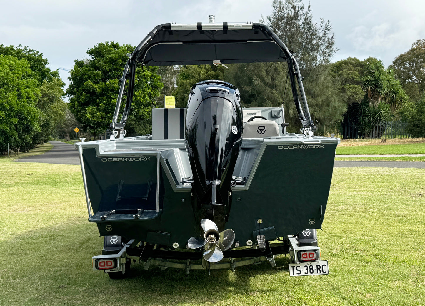 INSTOCK NOW Oceanworx Squadron FX 5.2