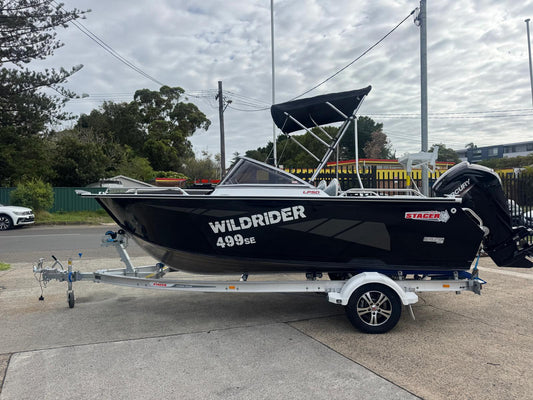 Stacer 499 Wildrider SE